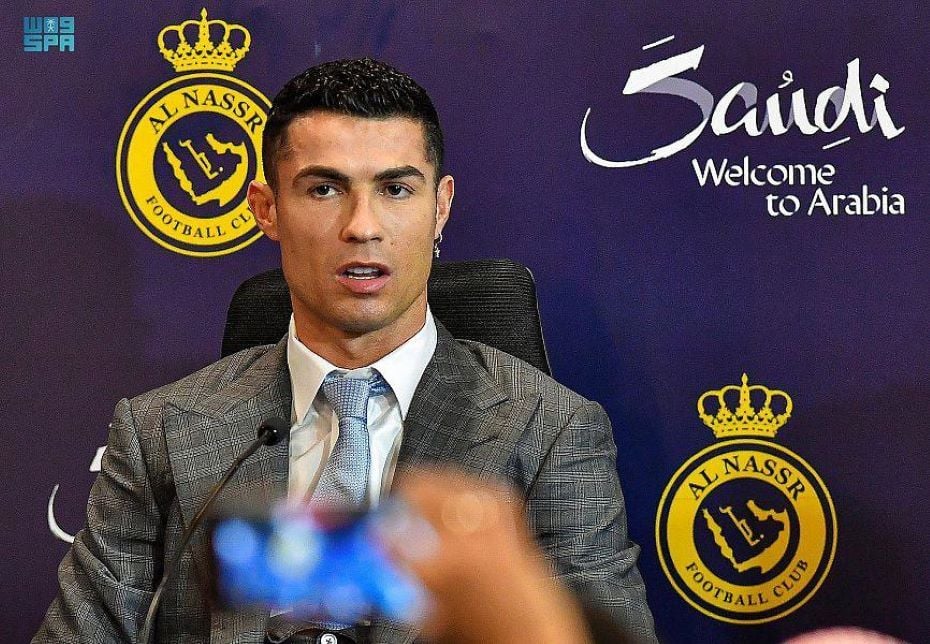 Cristiano Ronaldo Unveiled By Al Nassr Club Receives Warm Welcome From Fans