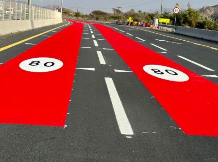 RTA Reduces Speed Limit On Dubai-Hatta Road