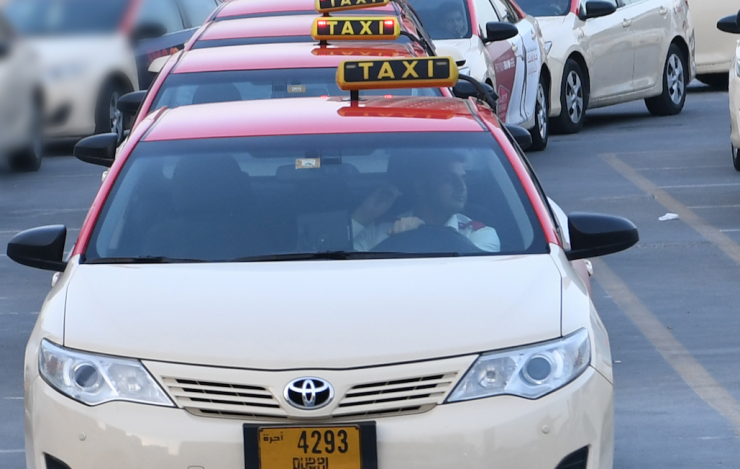 Dubai taxi fares slashed in Jan 2023