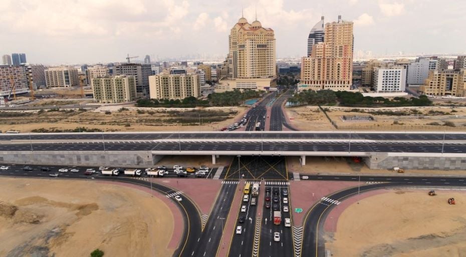 Dubai's RTA opens Sheikh Zayed bin Hamdan Street