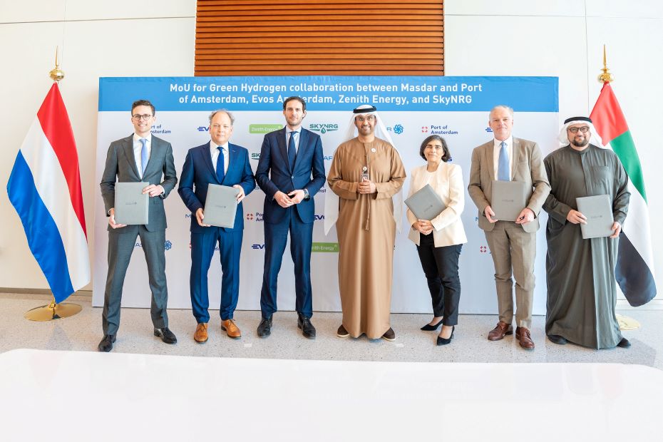 Masdar signs agreement with 4 Dutch companies photo_WAM
