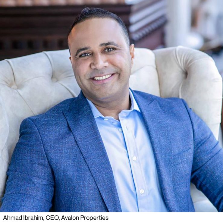 Avalon Properties CEO Ahmad Ibrahim