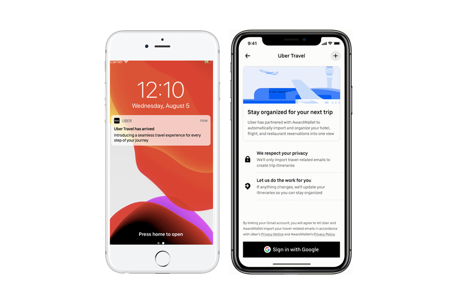 Uber x Dubai airports