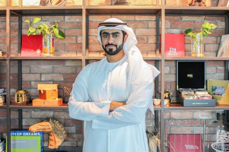 Mohammad Al Falasi AVP Emirates Flight Catering