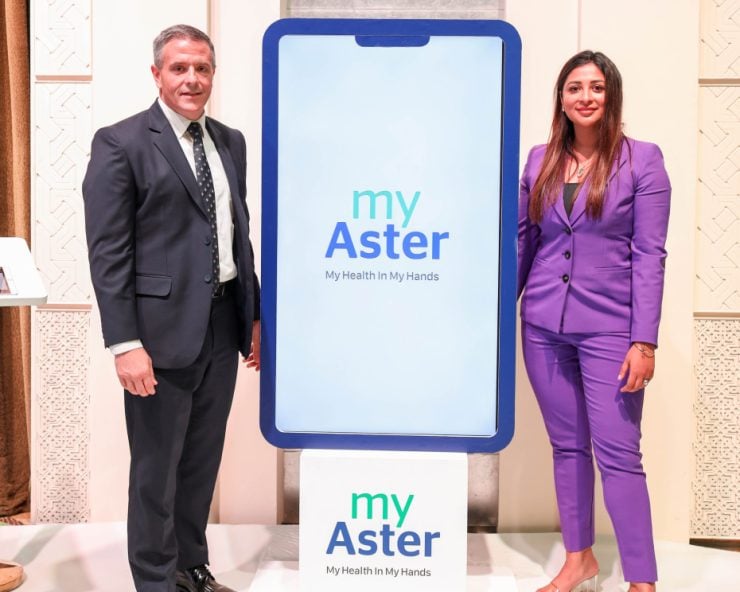 Myaster app launched officially