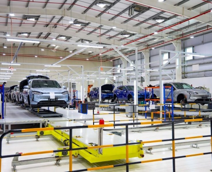 NWTN facility at KEZAD