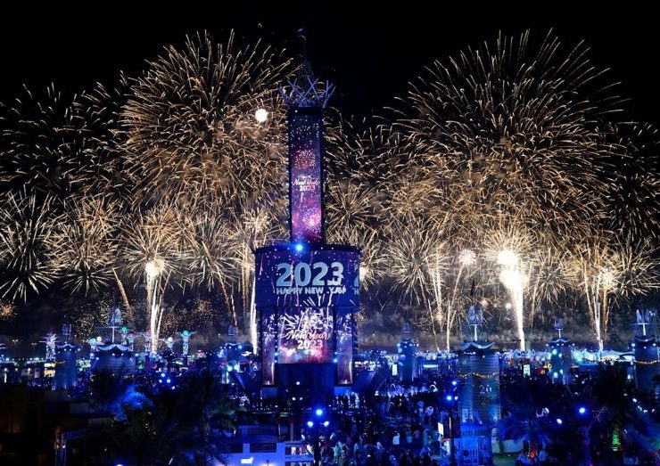 NYE Sheikh Zayed Festival courtesy WAM