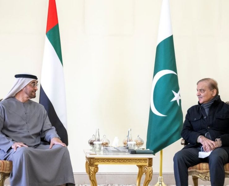 UAE President visits Pakistan