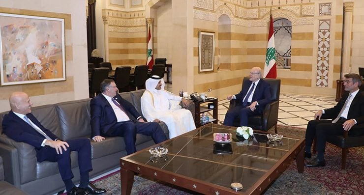 QatarEnergy acquires 30% stake in Lebanon's offshore exploration blocks