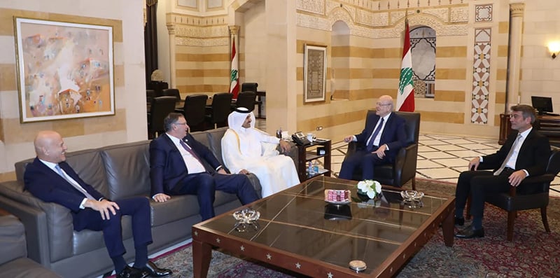 QatarEnergy acquires 30% stake in Lebanon's offshore exploration blocks