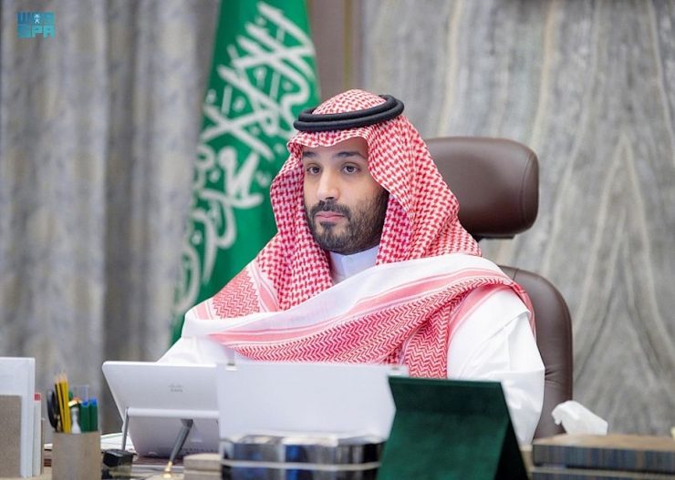 Saudi Crown Prince Mohammed bin Salman, Prime Minister and Chairman of the Events Investment Fund