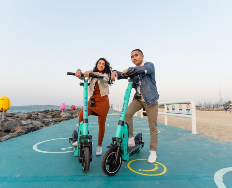 Tier Mobility completes one million rides in Dubai