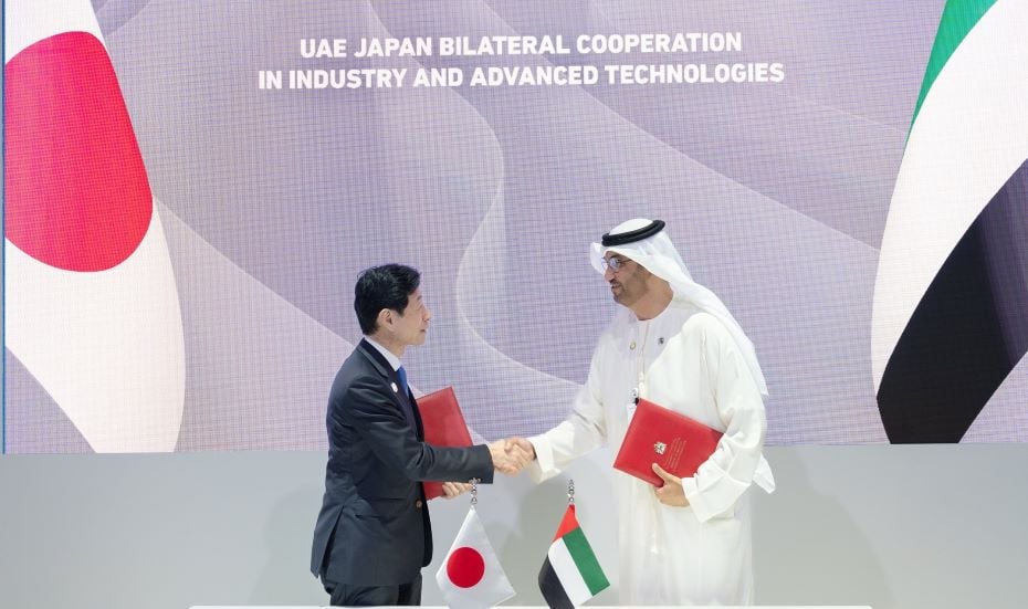 UAEと日本、エネルギー転換を早めるための協定締結