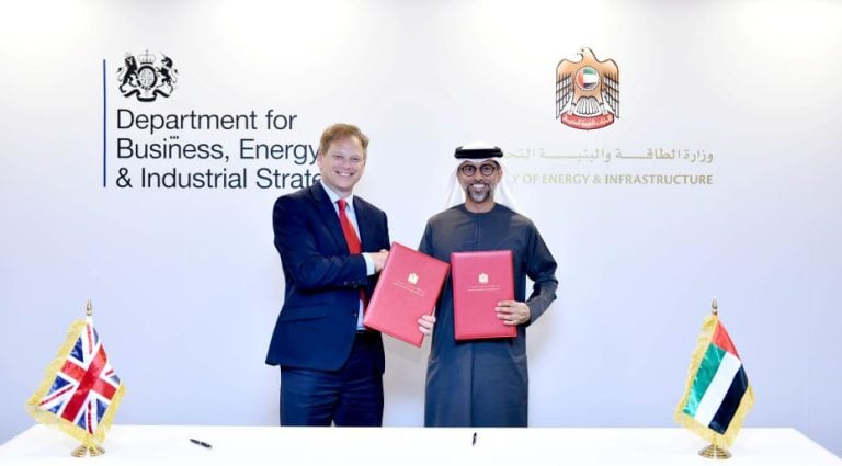 UAE, UK Sign Agreement To Drive Cooperation In Energy Sector