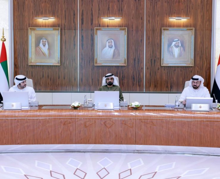 UAE cabinet meeting 2023 courtesy Dubai Media Office