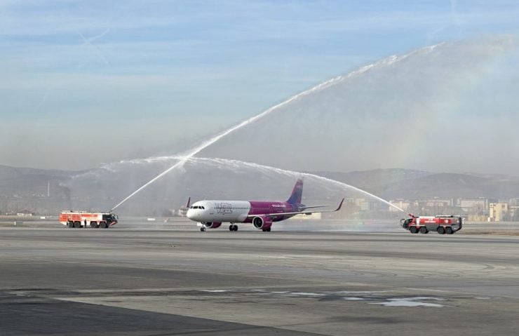 Wizz Air Abu Dhabi's inaugural flight lands in Turkiye
