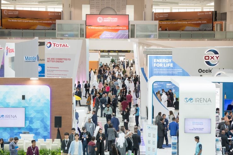 World Future Energy Summit is hosted by Masdar and is part of Abu Dhabi Sustainability Week