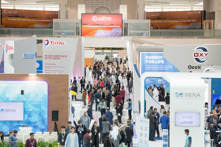 World Future Energy Summit is hosted by Masdar and is part of Abu Dhabi Sustainability Week