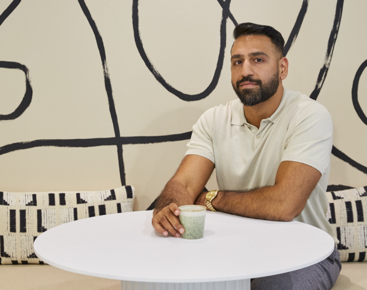 shahzad - the co-kitchen