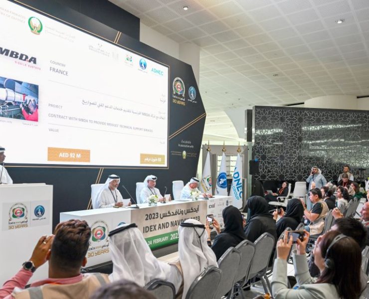 UAE signs $1.22bn in deals on day one of IDEX and NAVDEX 2023