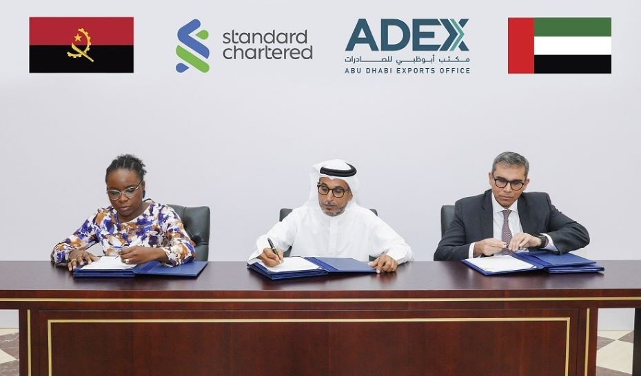 Abu Dhabi Exports Office, Angola ink green finance deals