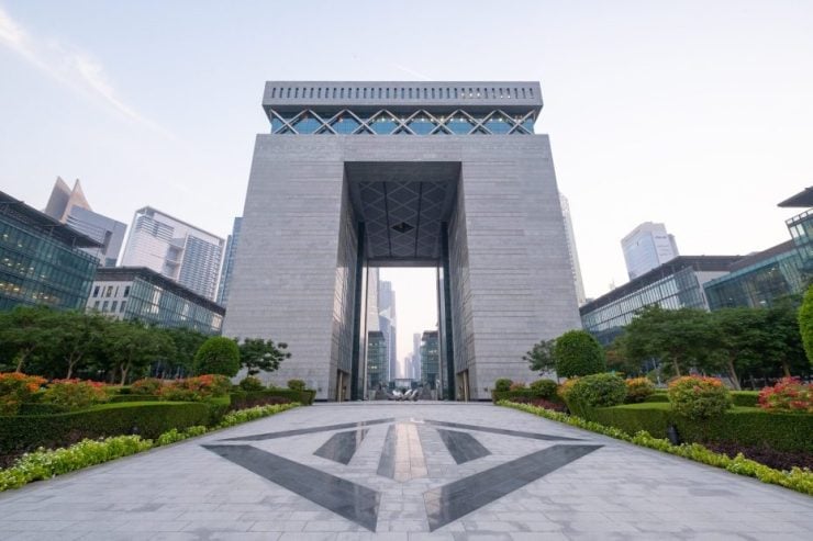 DIFC aims to attract 50 hedge funds to Dubai photo courtesy Dubai Media Office twitter