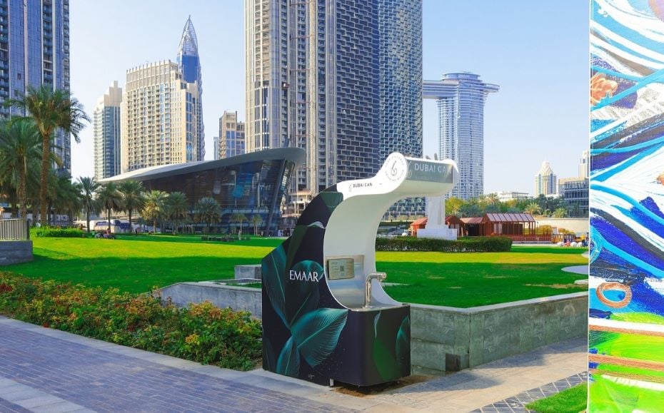 Dubai Can Photo courtesy Dubai DET Twitter