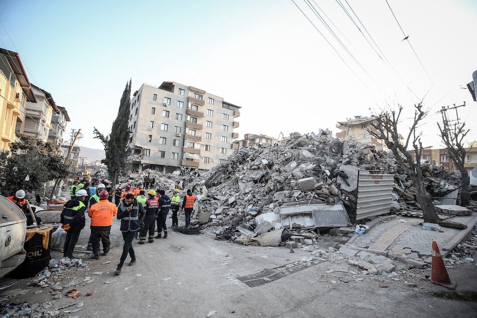 Rescue efforts continue a week after Turkey, Syria earthquakes