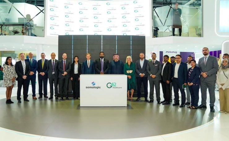 G42 healthcare and SomaLogic