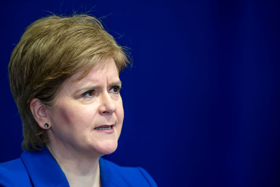 Scotland’s Sturgeon to resign as first minister