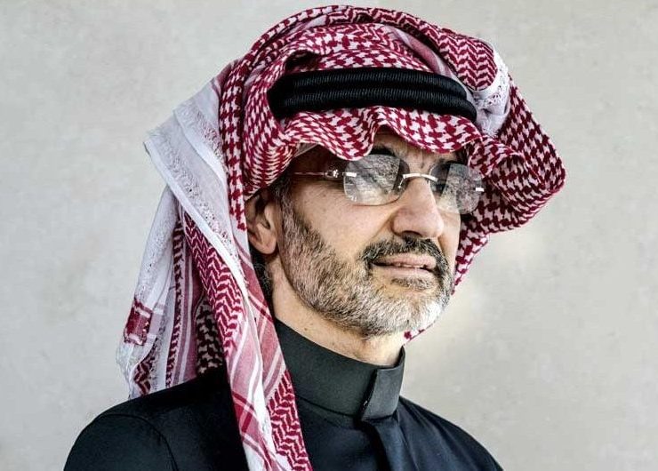 How To Rule The World Like…Prince Alwaleed Bin Talal