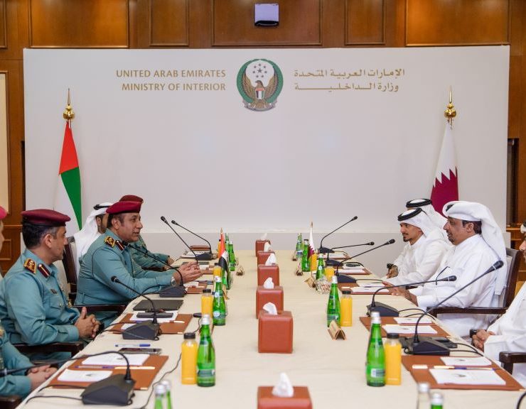 UAE and Qatar link traffic systems