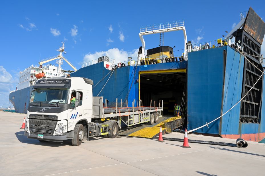 AD Ports Group introduces new shipping service to Kuwait