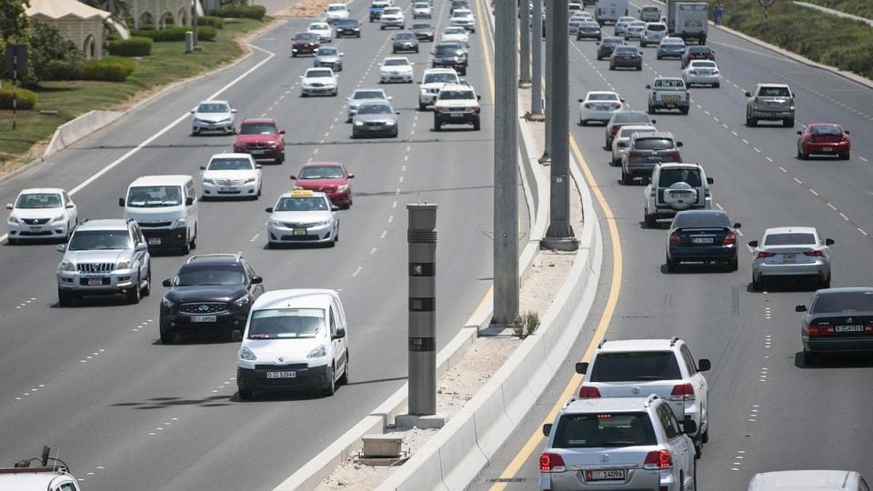 Abu Dhabi announces new speed limits