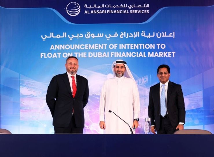 Al Ansari Financial Services Group CEO, Deputy Group CEO and Group CFO