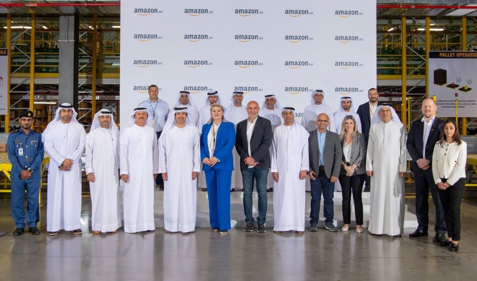 Amazon opens a new fulfillment centre in Dubai South