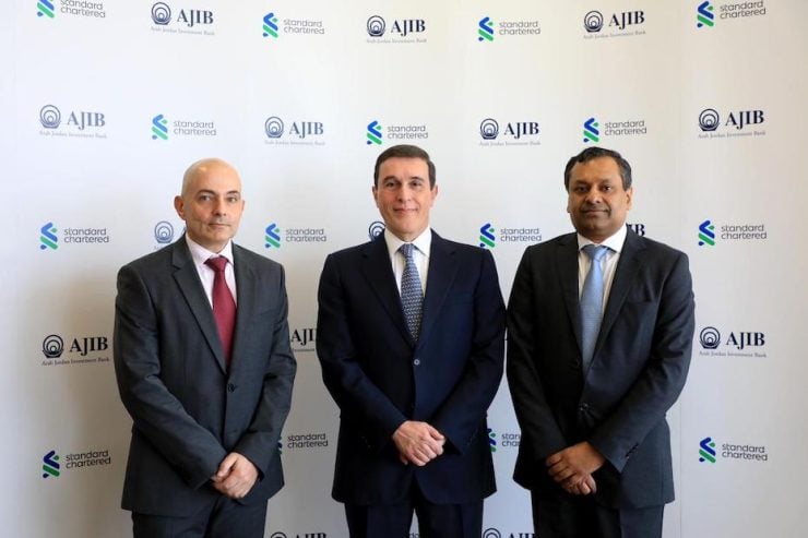 Arab Jordan Investment Bank & Standard Chartered agreement