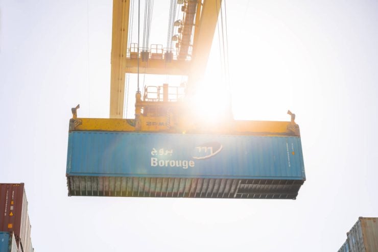 Borouge building material