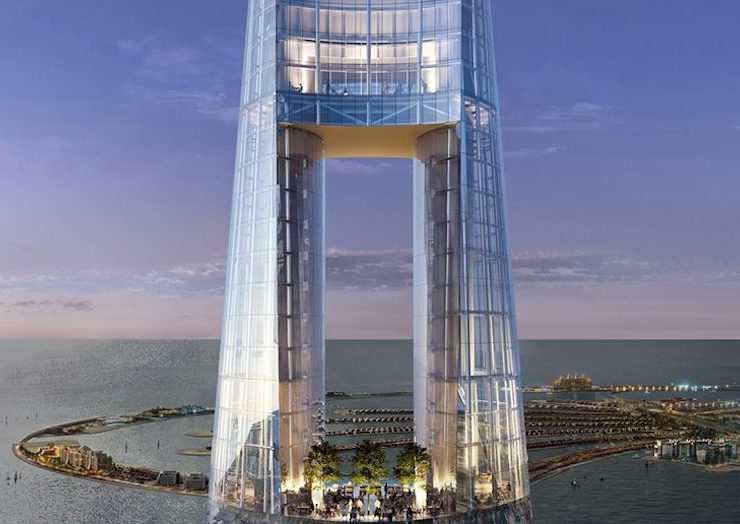 World’s tallest hotel