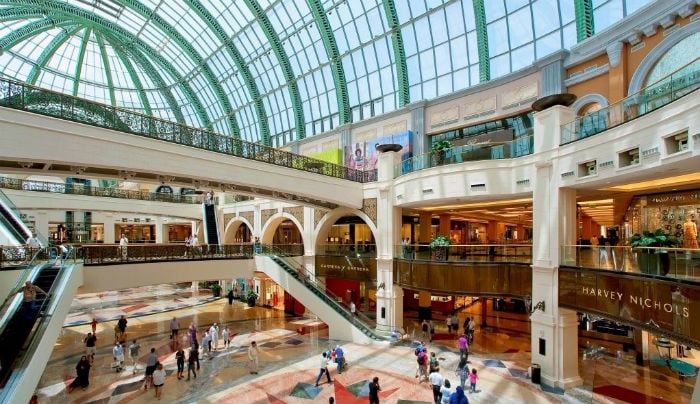 Consumers at MoE Majid Al Futtaim Mall of the Emirates