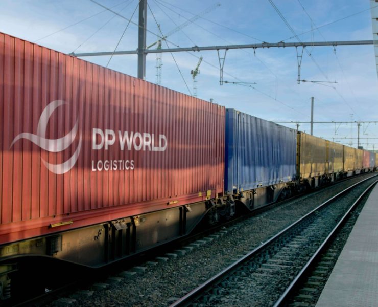 DP World Logistics Container