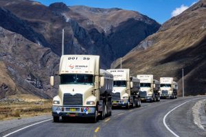 DP World Logistics Trucks