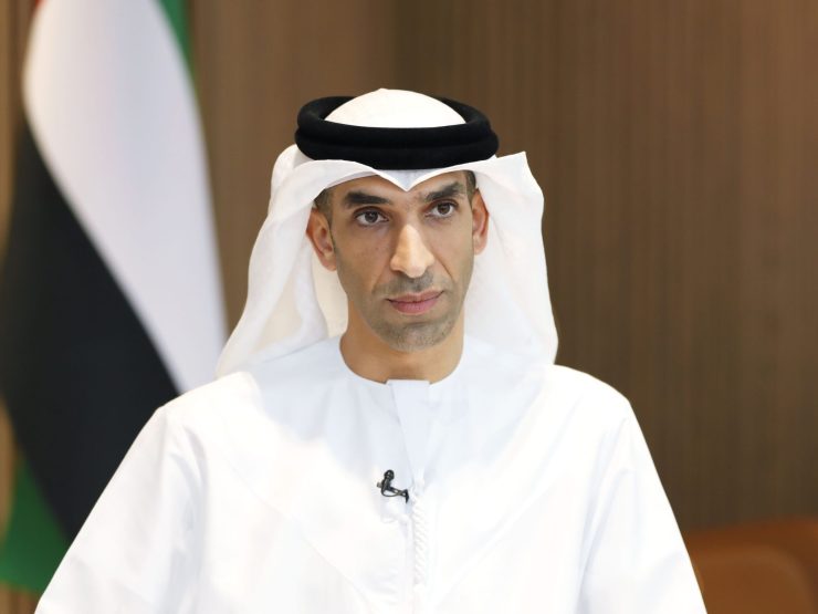 UAE Minister of State for Foreign Trade, Dr. Thani bin Ahmed Al Zeyoudi