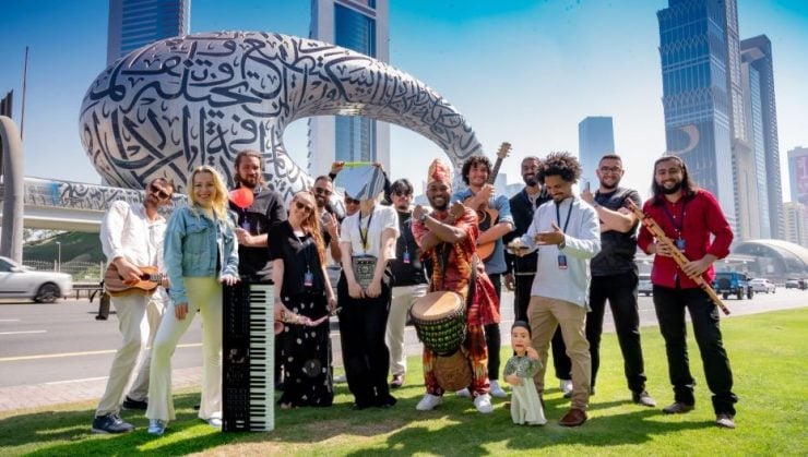 Dubai Metro Music Festival photo Brand Dubai_Twitter_Dubai Media Office