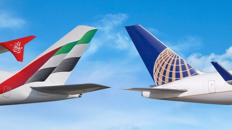 Emirates United activate codeshare