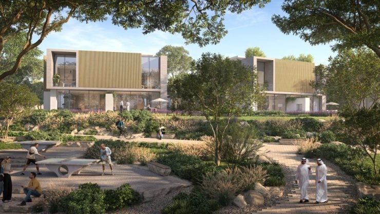 Expo City Dubai Duet Villas Valley View