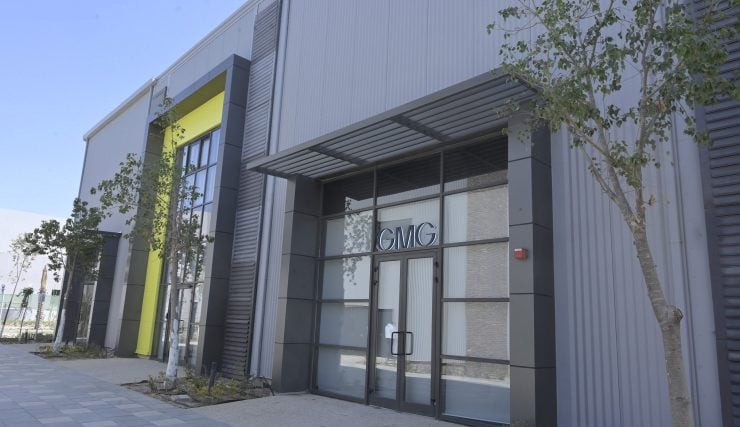 GMG's new Africa HQ in District 5, Cairo