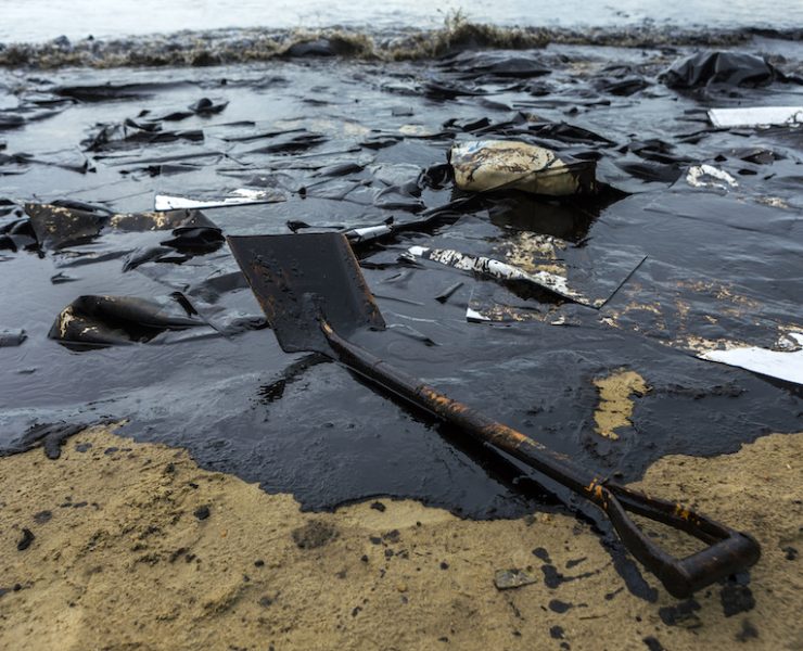 Kuwait Oil Company oil spill