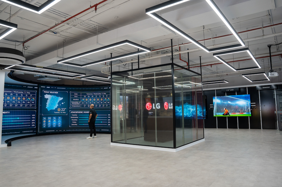 LG opens enterprise innovation centre in Dubai