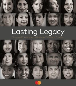 Lasting legacy book, Mastercard. Image by Mastecard